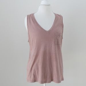 Madewell Pink Tank Top
